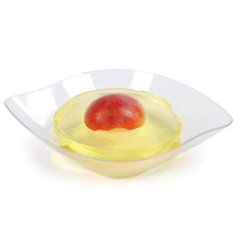 PP / PS disco de plástico desechable Saucer Leaf Bowl